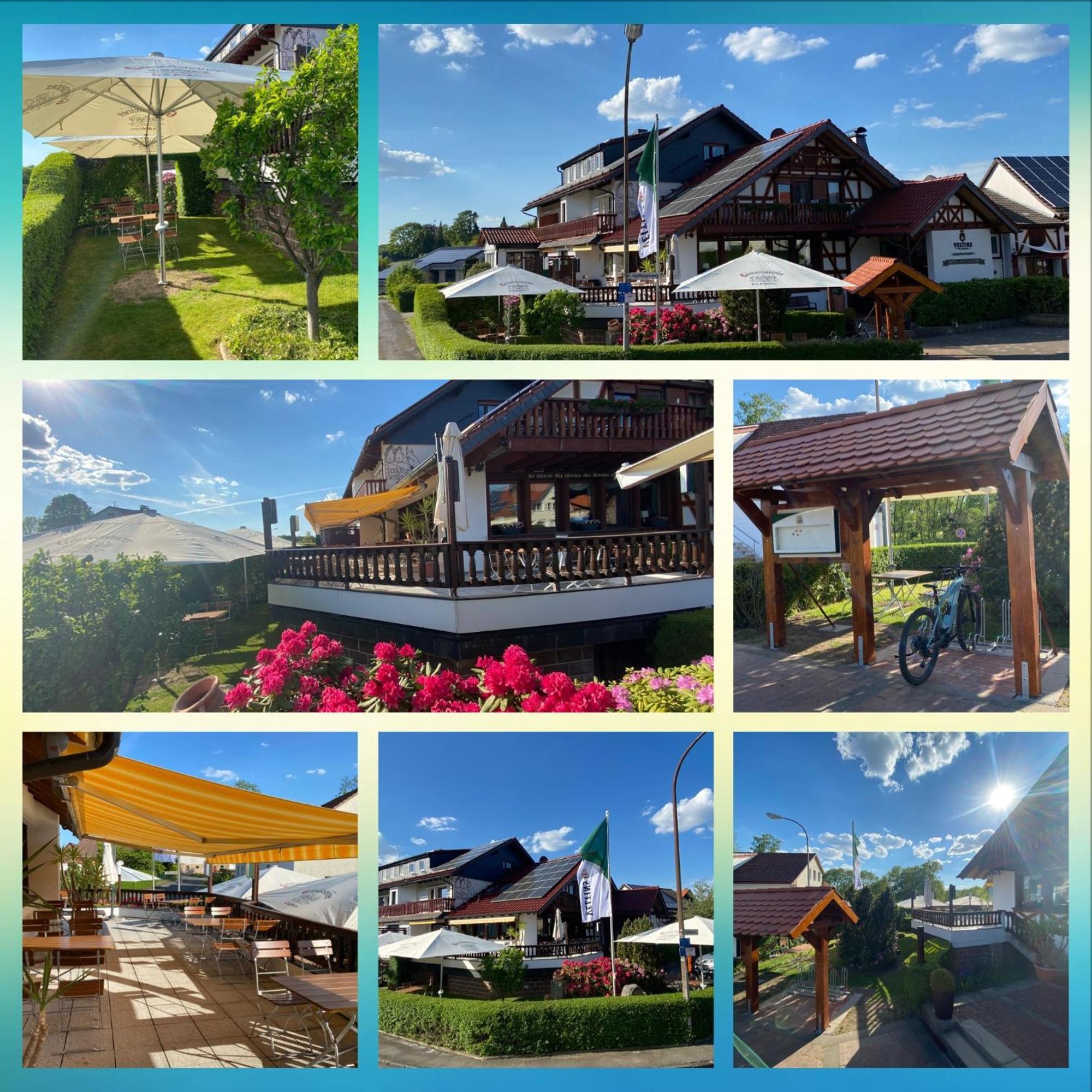 Hotel Wettlaufer Homberg  Extérieur photo